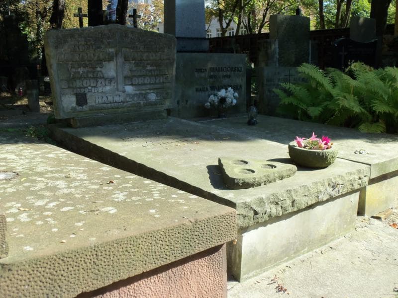 Zdjęcie grobu Tadeusz Borodzicz (1)