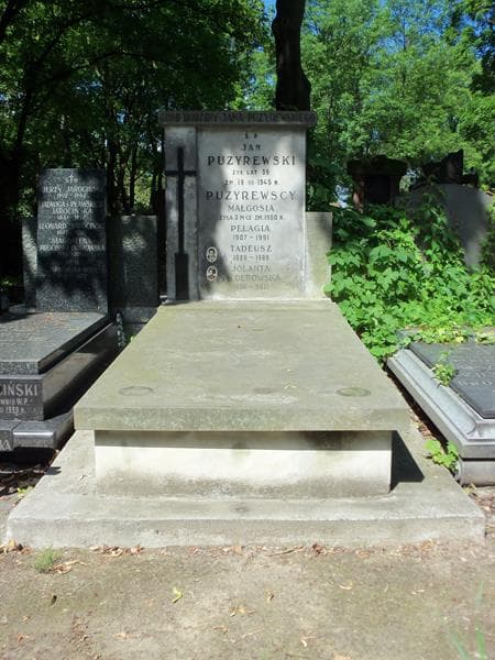 Zdjęcie grobu: Małgosia Puzyrewska