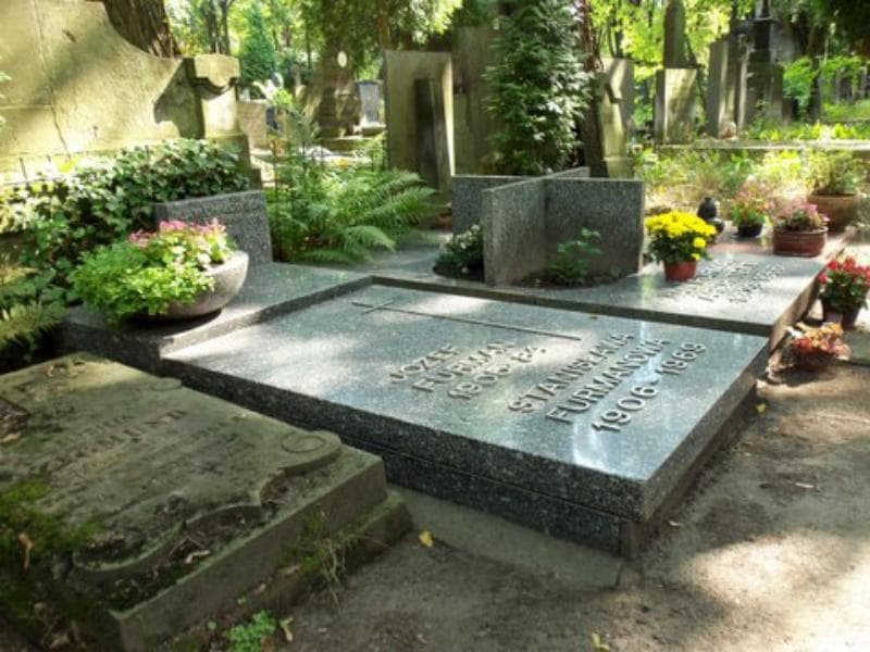 Zdjęcie grobu Józef Furman (1)