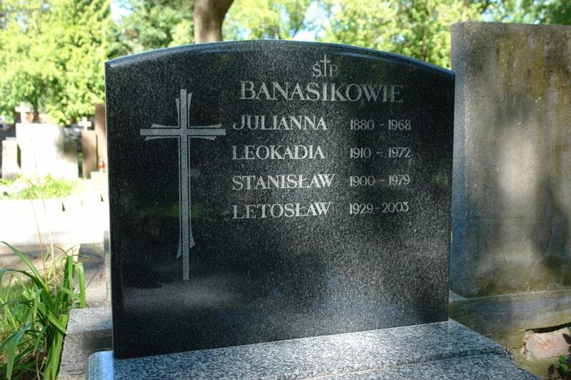 Zdjęcie grobu Stanisław Banasik (2)
