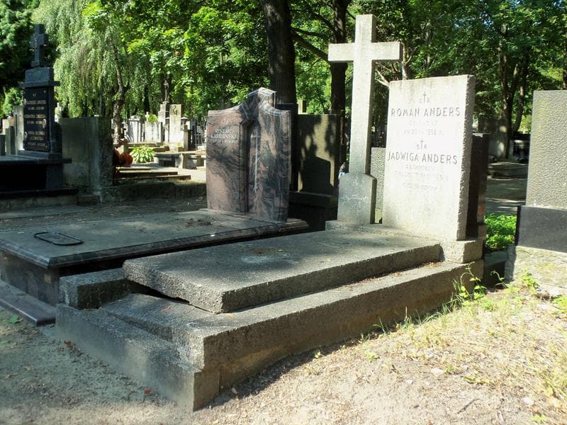 Zdjęcie grobu Roman Anders (1)