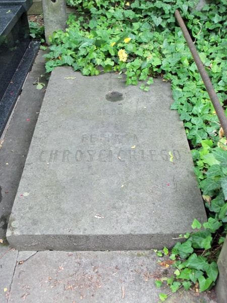 Zdjęcie grobu Ignacy Chrościcki (2)