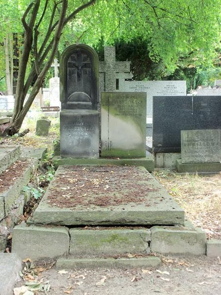 Zdjęcie grobu: Kazimiera Wardzyńska