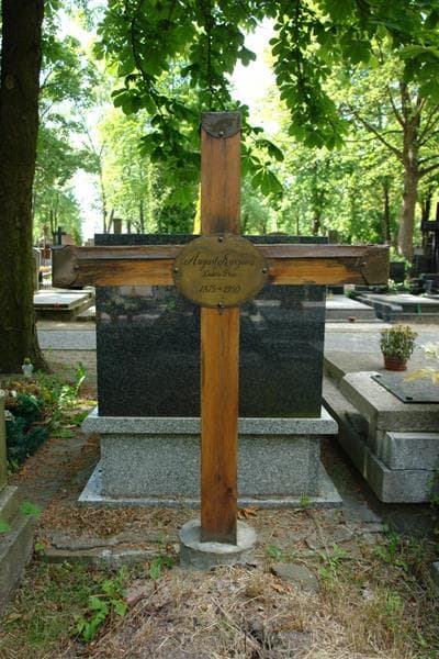 Zdjęcie grobu August Kurzawa (2)