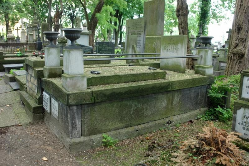 Zdjęcie grobu: Maria Boufałł