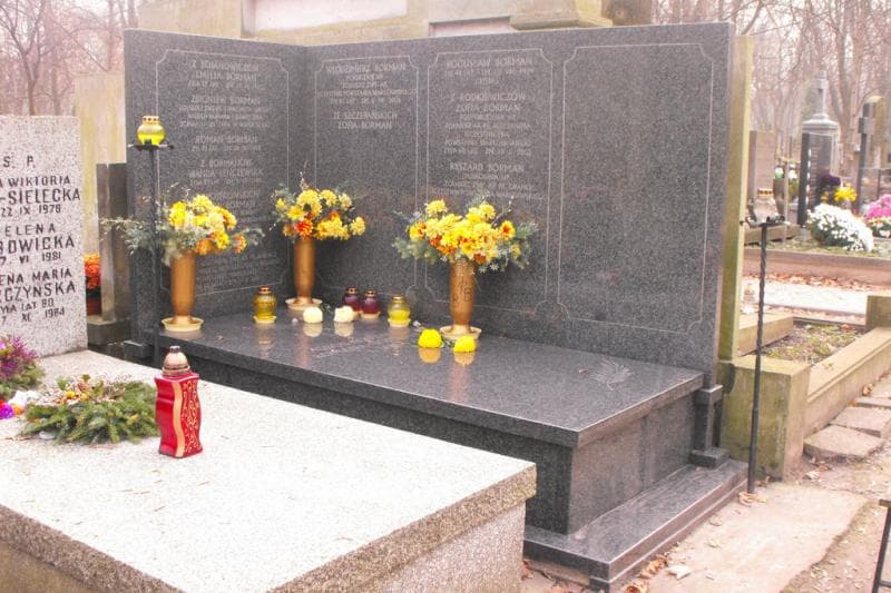 Zdjęcie grobu Zbigniew Borman (1)