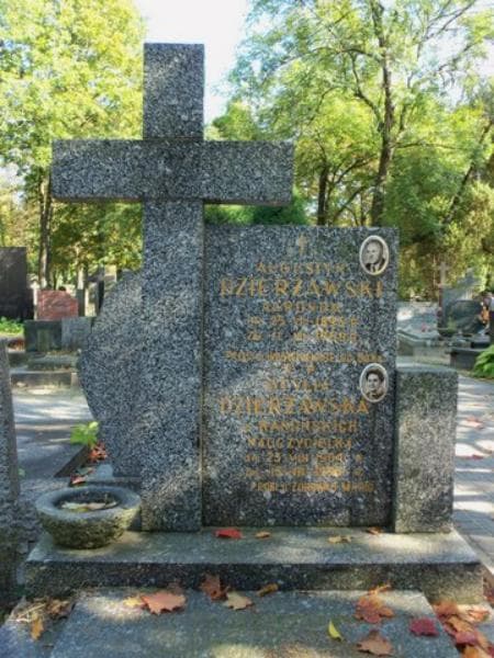Zdjęcie grobu Augustyn Dzierżawski (2)