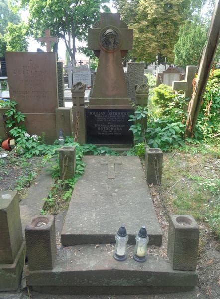 Zdjęcie grobu Marjan Ostrowski (1)