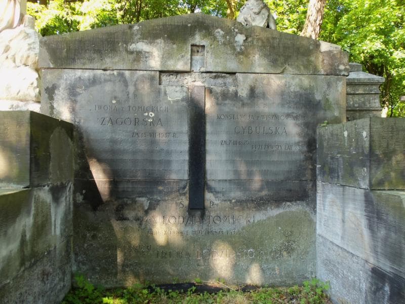 Zdjęcie grobu Konstancja Cybulska (2)