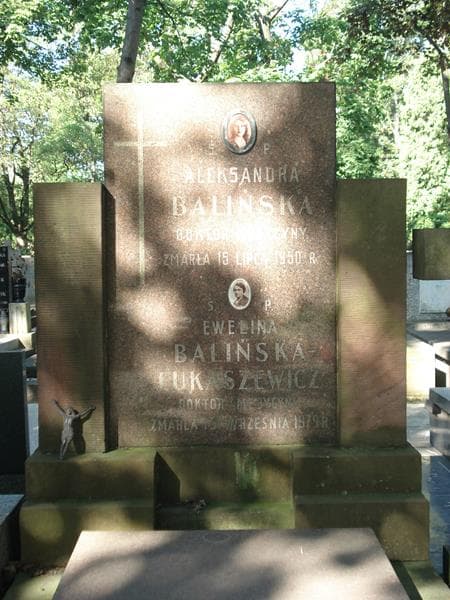 Zdjęcie grobu Ewelina Balińska - Łukaszewicz (2)