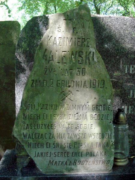 Zdjęcie grobu Jerzy Malewski (2)