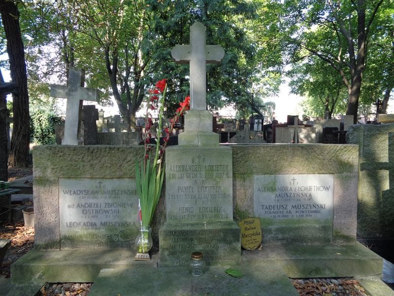Zdjęcie grobu Irmina Budnik - Kowalska (2)