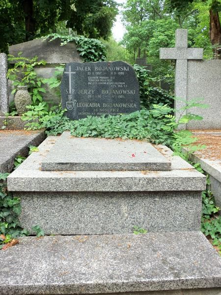 Zdjęcie grobu: Jacek Bojanowski
