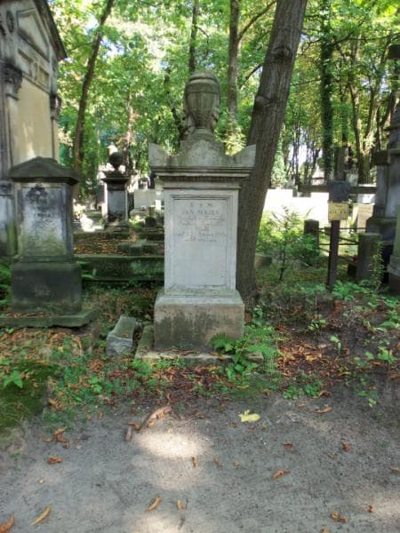 Zdjęcie grobu: Jan Majer