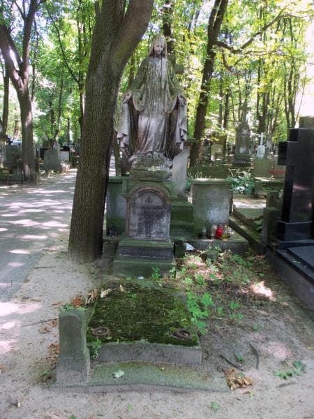 Zdjęcie grobu Teofila Piasecka (1)