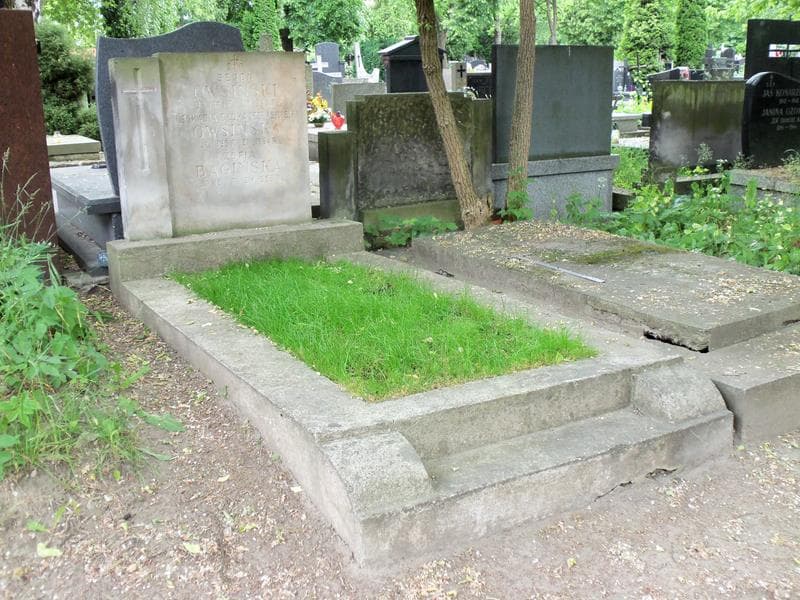 Zdjęcie grobu Zofia Bagińska (1)