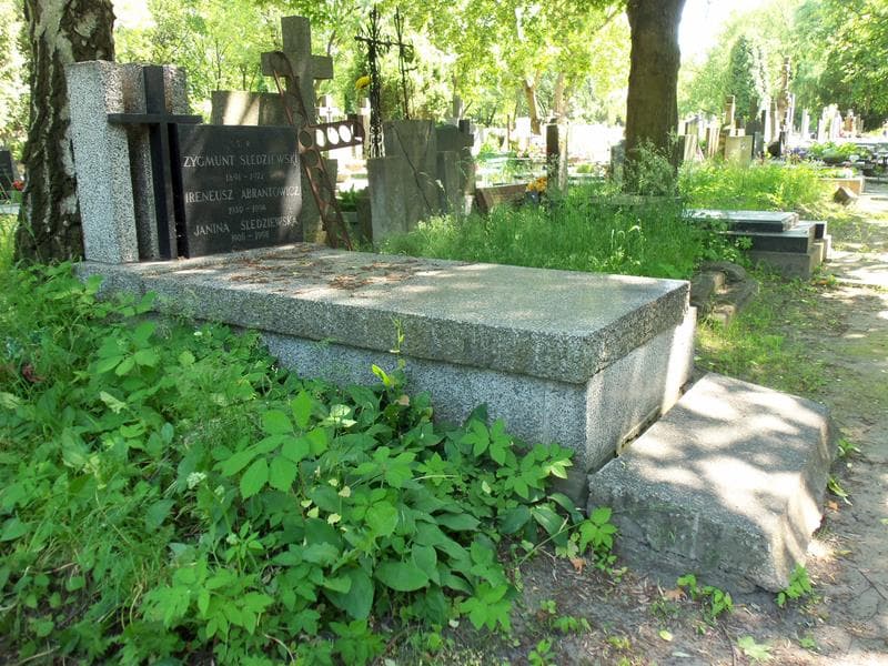 Zdjęcie grobu Ireneusz Abrantowicz (1)