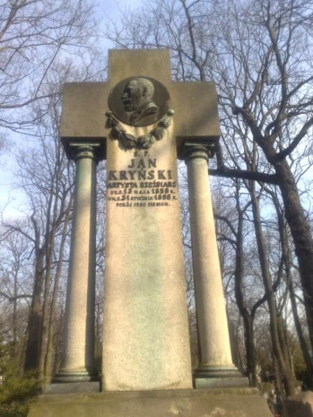 Zdjęcie grobu Jan Kryński (1)