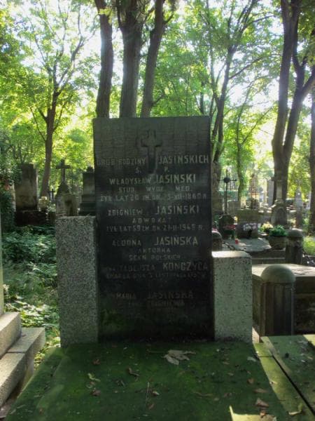 Zdjęcie grobu Władysław Jasiński (2)