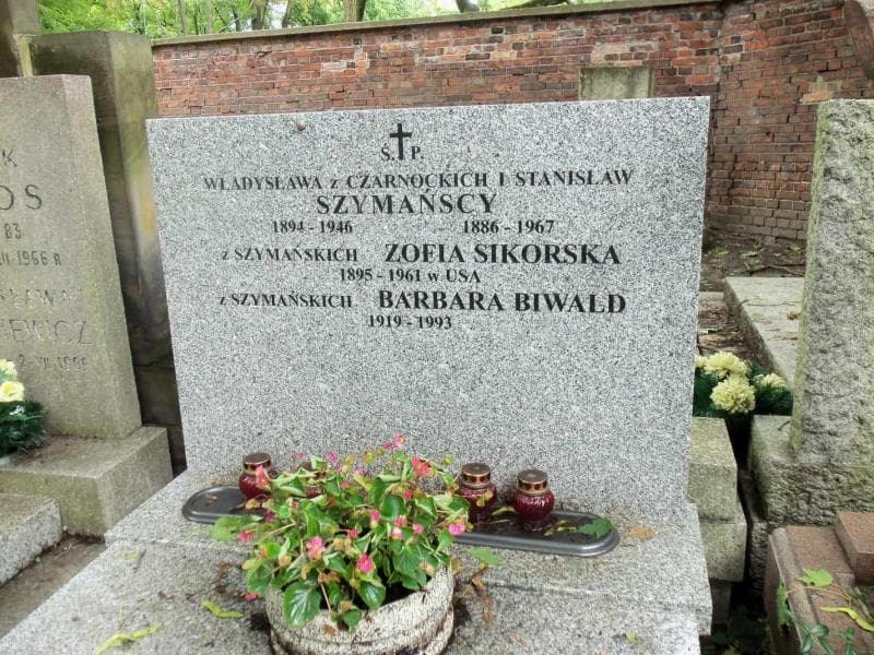 Zdjęcie grobu Barbara Biwald (2)