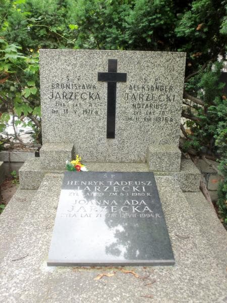 Zdjęcie grobu Joanna Ada Jarzęcka (2)