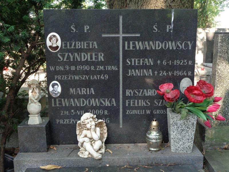 Zdjęcie grobu Stefan Lewandowski (2)