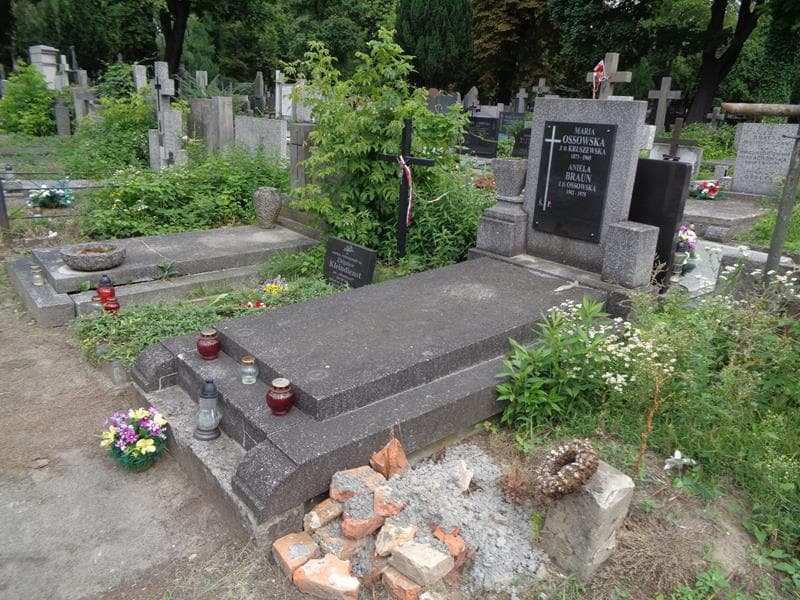 Zdjęcie grobu: Aniela Braun