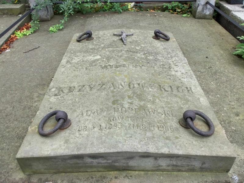 Zdjęcie grobu Krzyżanowscy (2)