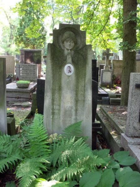 Zdjęcie grobu Zdziś Głowacki (1)