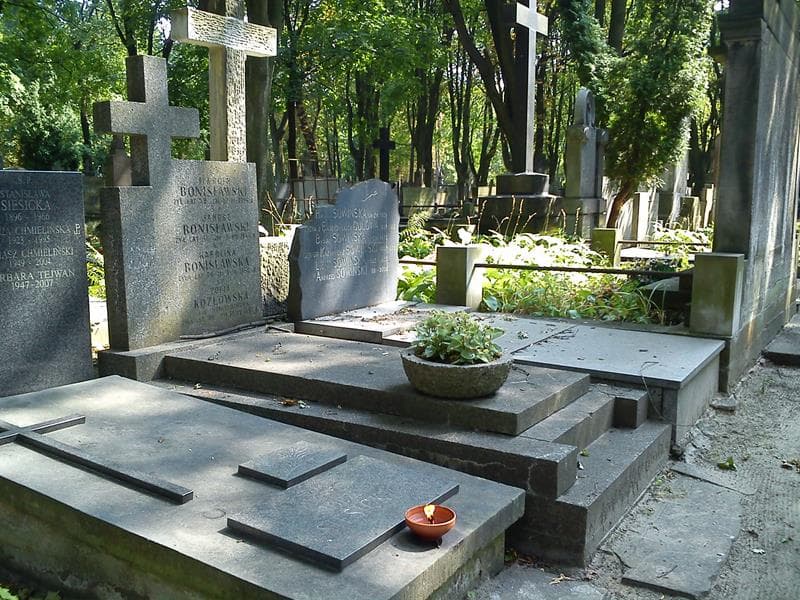 Zdjęcie grobu: Marcin Bonisławski