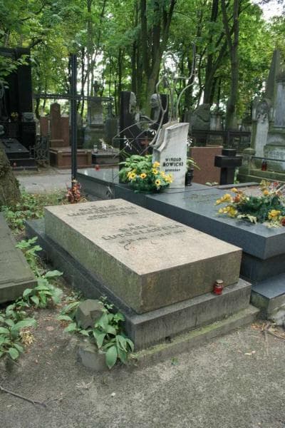 Zdjęcie grobu: Maria Lutosławska