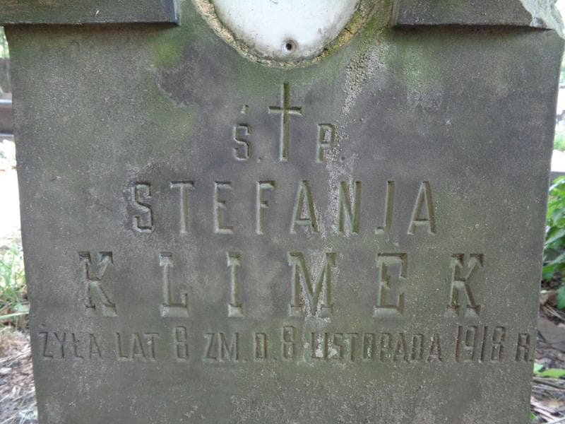 Zdjęcie grobu Stefanja Klimek (2)