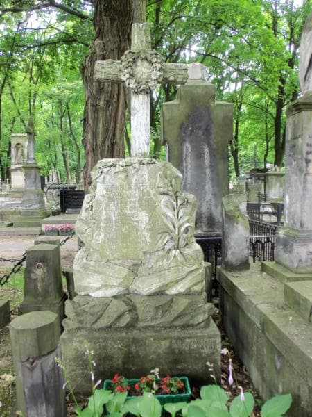 Zdjęcie grobu Emilia Prądzyńska (2)