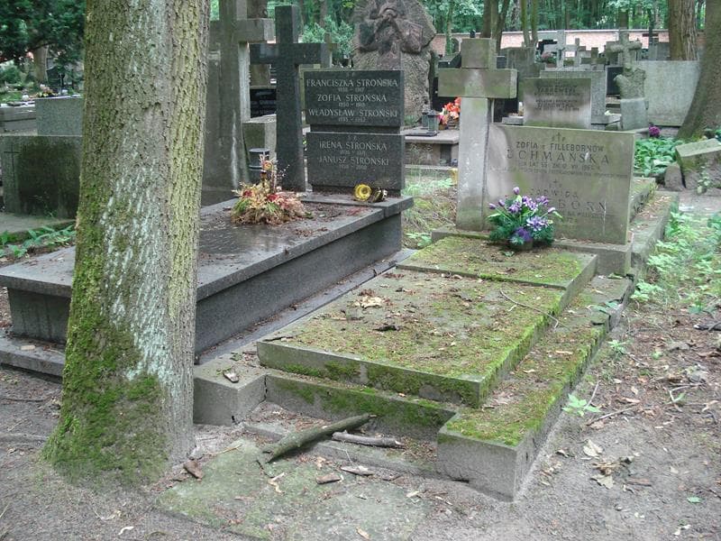 Zdjęcie grobu: Zofia Uchmańska