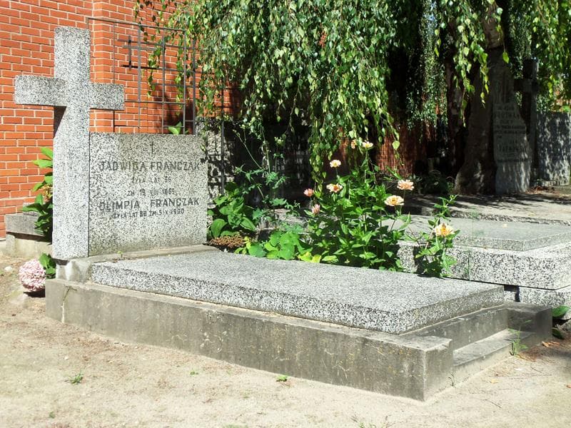 Zdjęcie grobu Jadwiga Franczak (1)