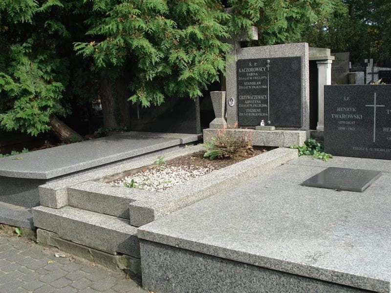 Zdjęcie grobu Krystyna Grzywaczewska (1)
