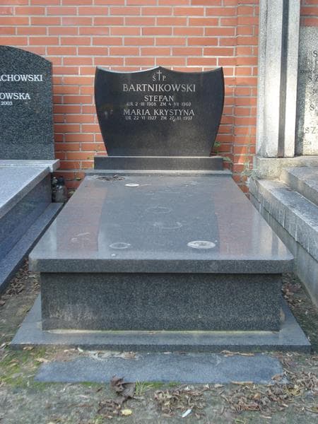 Zdjęcie grobu: Stefan Bartnikowski