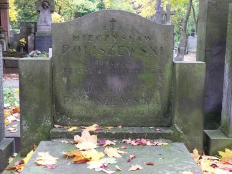 Zdjęcie grobu Mieczysław Poliszewski (2)