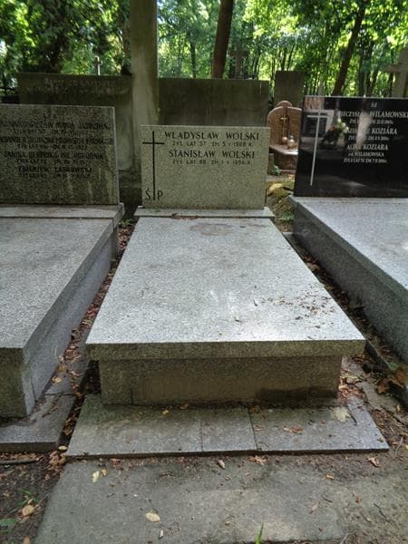 Zdjęcie grobu Stanisław Wolski (1)