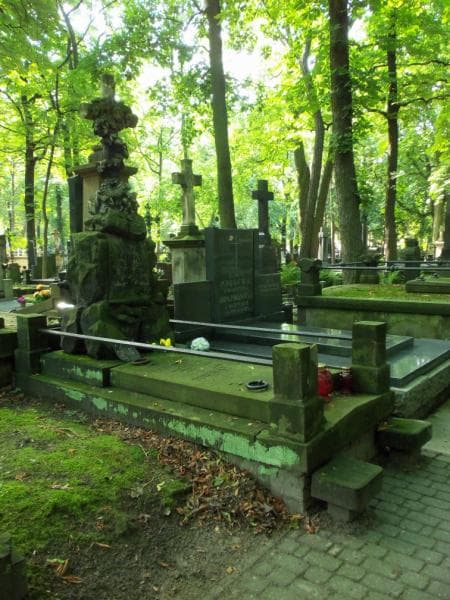 Zdjęcie grobu: Krzysztof Torokan-Popowski