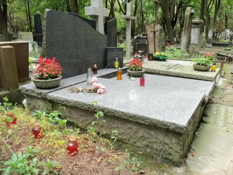 Zdjęcie grobu Aleksander Głowacki (1)