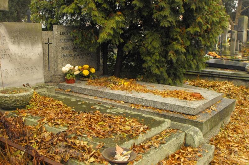 Zdjęcie grobu Lucyna Białoszewska (1)