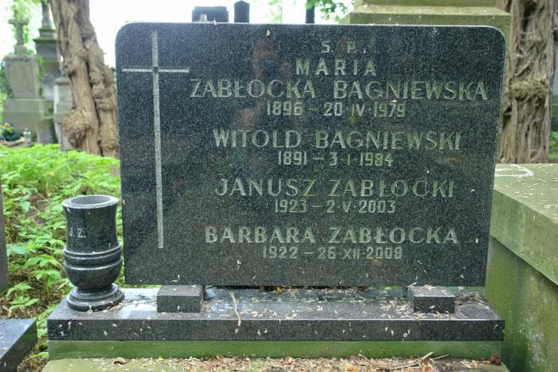 Zdjęcie grobu Witold Bagniewski (2)