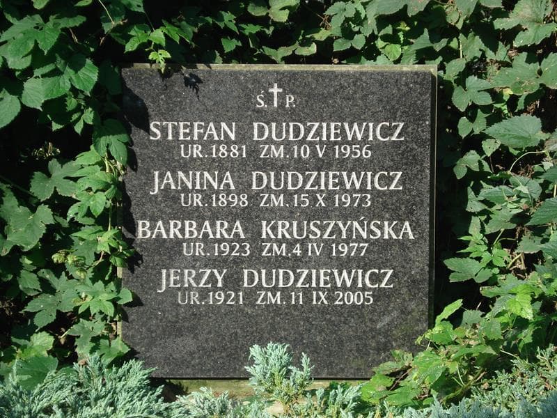 Zdjęcie grobu Janina Dudziewicz (2)