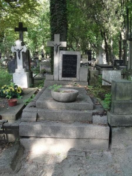 Zdjęcie grobu: Michał Stópieńko