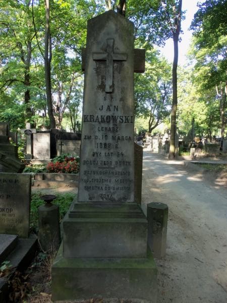 Zdjęcie grobu Jan Krąkowski (2)
