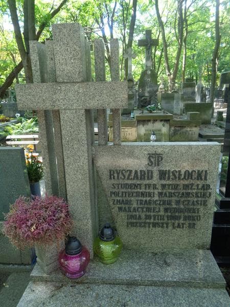 Zdjęcie grobu Helena Krzewska-Wisłocka (2)