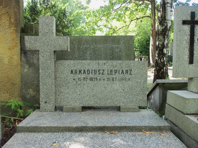 Zdjęcie grobu Arkadiusz Lepiarz (2)