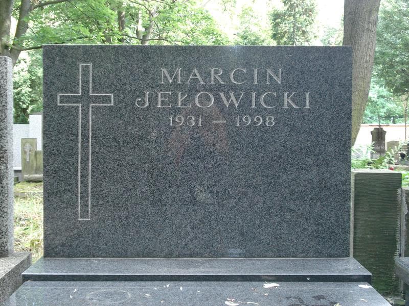 Zdjęcie grobu Marcin Jełowicki (2)