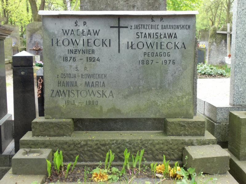 Zdjęcie grobu Wacław Iłowiecki (2)